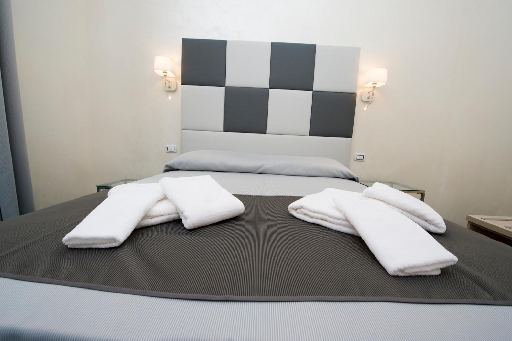 그레이 앤 화이트 B&B 로마 객실 사진