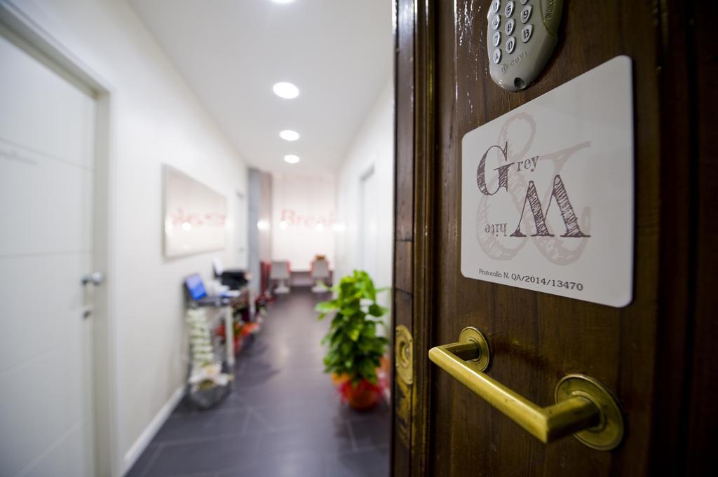그레이 앤 화이트 B&B 로마 외부 사진