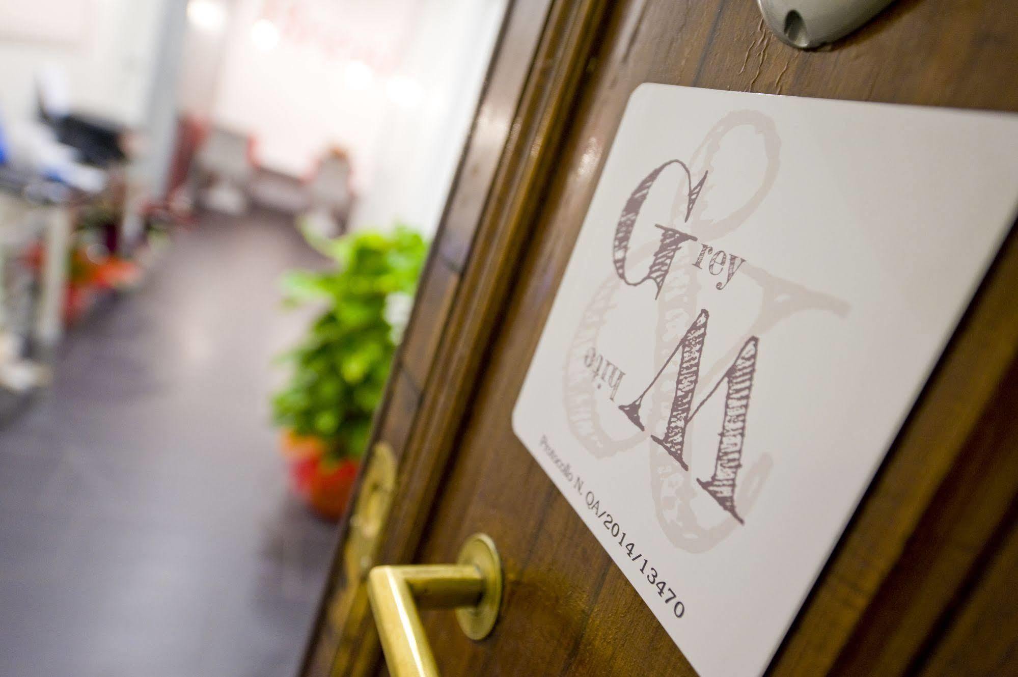 그레이 앤 화이트 B&B 로마 외부 사진
