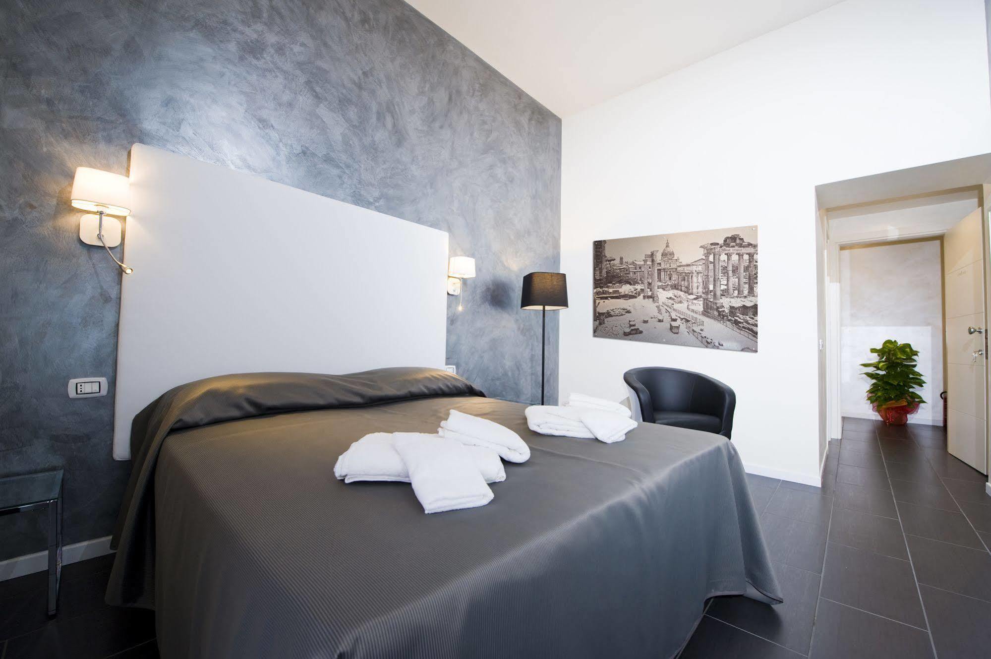 그레이 앤 화이트 B&B 로마 외부 사진